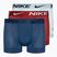 Pánske boxerky Nike Dri-Fit Essential Micro Trunk 3 páry modrá/červená/biela