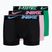 Pánske boxerky Nike Dri-Fit Essential Micro Trunk 3 páry stadium green/pink rise/black 3d