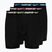 Pánske boxerky Nike Dri-FIT Ultra-Stretch Micro Brief 3 páry laser fuchsia/court blue/black