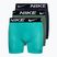 Pánske boxerky Nike Dri-Fit Essential Micro Boxer Brief 3 páry modrá/navy/turquoise