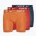 Pánske boxerky Nike Dri-FIT Ultra Comfort  3 páry monarch/dragon red/armony navy