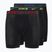 Pánske boxerky Nike Everyday Cotton Stretch 3 páry black multi