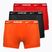 Pánske boxerky Nike Everyday Cotton Stretch Trunk 3 páry team orange/uni red/black