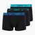 Pánske boxerky Nike Everyday Cotton Stretch Trunk 3 páry multicolor