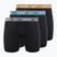 Pánske boxerky Nike Everyday Cotton Stretch 3 páry multicolor