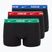 Pánske boxerky Nike Everyday Cotton Stretch Trunk 3 páry multicolor