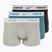 Pánske boxerky Nike Everyday Cotton Stretch Trunk 3 páry multicolor
