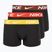 Pánske boxerky Nike Dri-Fit Essential Micro Trunk 3 páry multicolor