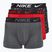 Pánske boxerky Nike Dri-Fit Essential Micro Trunk 3 páry multicolor