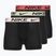 Pánske boxerky Nike Dri-Fit Essential Micro Boxer Brief 3 pary blk washed coral/olive aura/abrtract blue edge wb