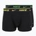 Pánske boxerky Nike Essential Cotton Stretch 2 pairs black pepper