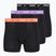Pánske boxerky Nike Essential Cotton Stretch 3 pairs cinder black