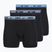 Pánske boxerky Nike Essential Cotton Stretch 3 pairs blue dawn