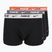 Pánske boxerky Nike Cotton Stretch Trunk 3 pairs open