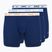 Pánske boxerky Nike Essential Cotton Stretch 3 pairs blue graphite