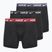 Pánske boxerky Nike Dri-FIT Ultra Comfort 3 pairs black/team crimson/dark raisin/black