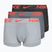 Pánske boxerky Nike Dri-Fit Essential Micro Trunk 3 pairs grey