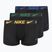 Pánske boxerky Nike Dri-Fit Essential Micro Trunk 3 pairs black/game royal/malachite/un gold/zoom wb