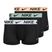 Pánske boxerky Nike Dri-FIT Trunk 3 páry licorice