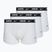 Pánske boxerky Nike Cotton Stretch Trunk white