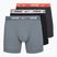 Pánske boxerky Nike Essential Cotton Stretch 3 pairs gray multi