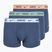 Pánske boxerky Nike Cotton Stretch Trunk 3 pairs mineral