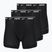 Pánske boxerky Nike Cotton Stretch Boxer Brief Black