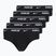 Pánske slipy Nike Cotton Stretch Brief Black
