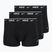 Pánske boxerky Nike Cotton Stretch Trunk Black