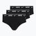 Pánske slipy Nike Cotton Stretch Brief Black