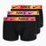 Pánske boxerky Nike Dri-Fit Essential Micro Trunk 3 pack grey frost