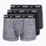 Pánske boxerky Nike Cotton Stretch Trunk 3 pack dusty violet