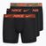 Pánske boxerky Nike Dri-Fit Essential Micro 3 pack fog