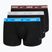 Pánske boxerky Nike Cotton Stretch Trunk 3 pack open black