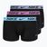 Pánske boxerky Nike Dri-Fit Essential Micro Trunk 3 pack aluminum
