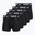 Pánske boxerky Nike Boxer Brief 5 pack black