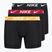 Pánske boxerky Nike Dri-Fit Essential Micro 3 pack metal grey