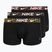Pánske boxerky Nike Dri-Fit Essential Micro Trunk 3 pack graphite