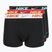 Pánske boxerky Nike Cotton Stretch Trunk 3 pack steel Grey