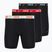 Pánske boxerky Nike Long Boxer Brief steel grey