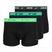 Pánske boxerky Nike Cotton Stretch Trunk 3 pack barley