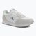 Dámske topánky Calvin Klein YW0YW01644 Runner Laceup Sock Mg Nylon Mix Bright White/Black