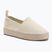 Dámske espadrilky Calvin Klein YW0YW01871 Platform ML CS pistachio