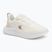 Dámske topánky Calvin Klein YW0YW01851 Eva Runner L-Up Mix Mesh Logo Ck bright white/black