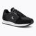 Dámske topánky Calvin Klein YW0YW01644 Runner Laceup Sock Mg Nylon Mix black