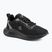 Dámske topánky Calvin Klein YW0YW01851 Eva Runner L-Up Mix Mesh Logo Ck black/mockingbird