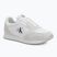 Pánske topánky Calvin Klein YM0YM01326 Retro Runner Sock Lace Up Ny-Su Bright White/Black