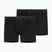 Pánske boxerky PUMA Sport Microfiber 2 páry black