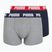 Pánske boxerky PUMA Everyday Basic 2 páry navy/grey