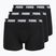 Pánske boxerky PUMA Everyday 3 páry black